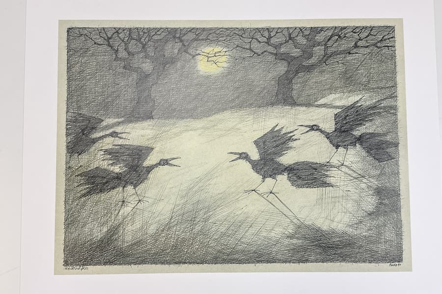 Druckgrafik Paul Flora